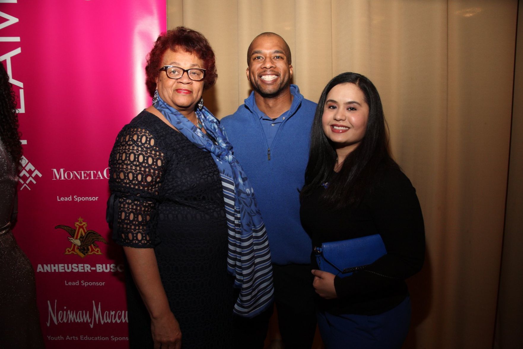 Loretta Mack, Tim Mack, Khalida Khyabani